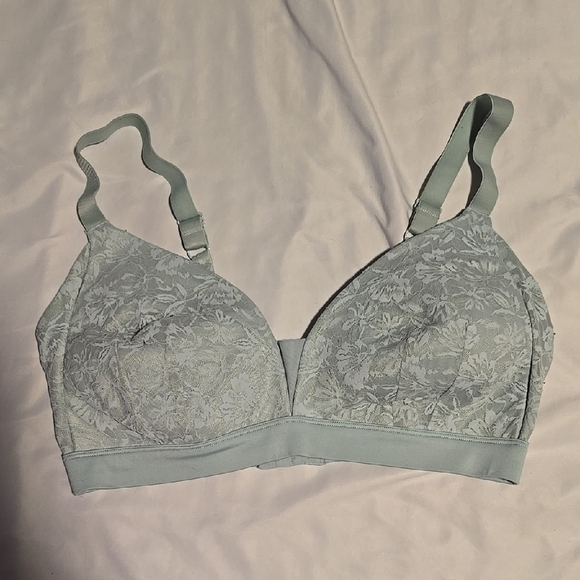 Auden Mint Lace Bralette with Adjustable Straps 38DD - Picture 1 of 2